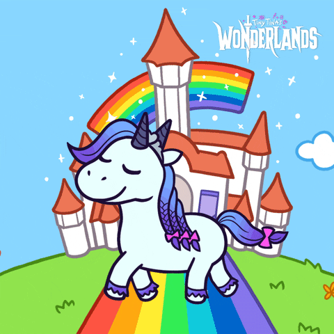 rainbow unicorn animated gif