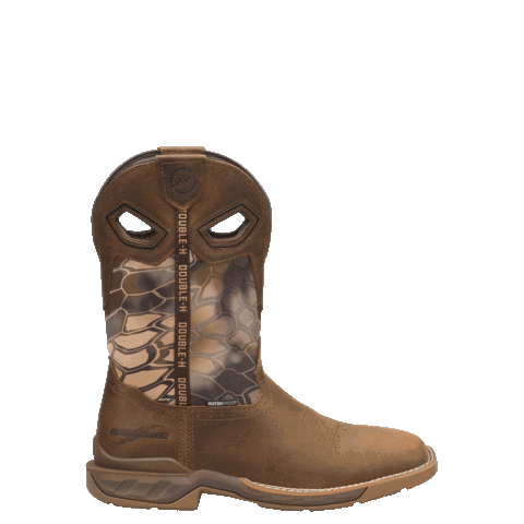 Double H Boots Sticker