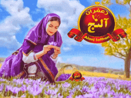 Flower Iran GIF by alanj saffron
