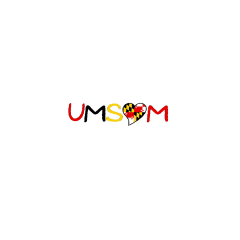 University Of Maryland GIF by UMSOMAdmissions