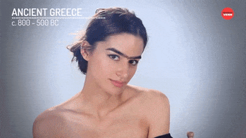 Ancient Greece Beauty GIF by BuzzFeed