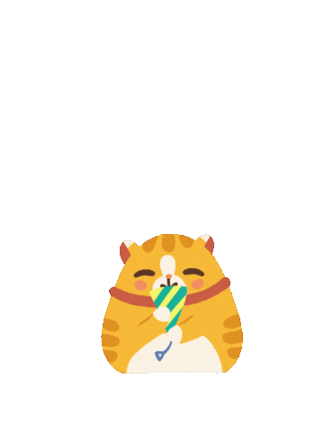 Party Birthday Sticker by Pippo & Fello