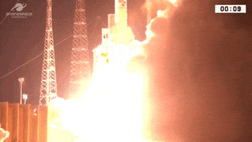 rocket ariane 5 GIF by CNES