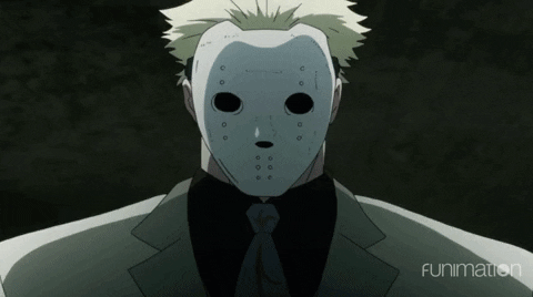 Tokyo Ghoul Kaneki vs Jason animated gif