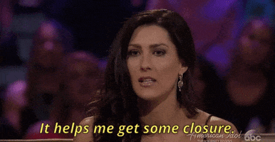 after the final rose becca GIF by The Bachelor