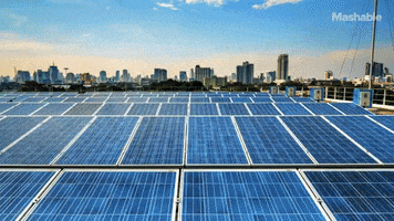 Renewable Energy GIF by Mashable