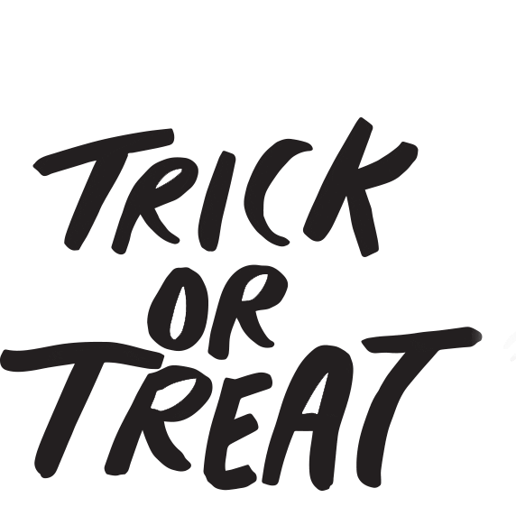 Trick Or Treat Halloween Sticker by Stage Stores