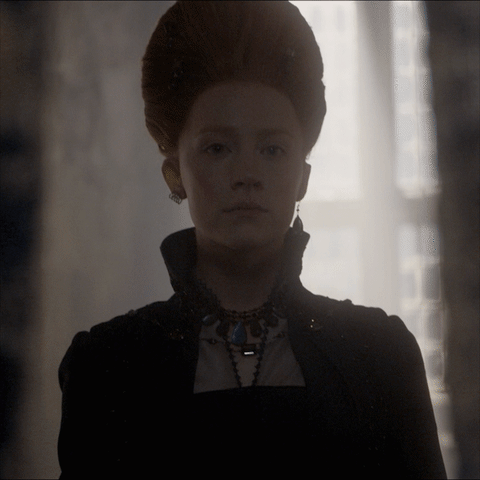 Saoirse Ronan Yas Queen GIF by Mary Queen of Scots