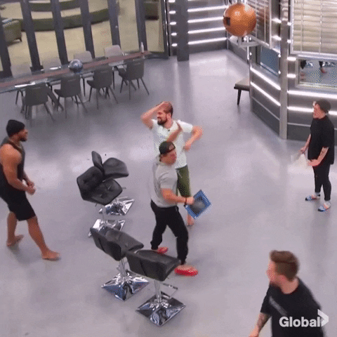 5 10 high fives GIF by Global TV