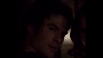 The Vampire Diaries Damon Salvatore Eyes GIF