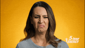 Energy Drink Eww GIF by 5-hour ENERGY®