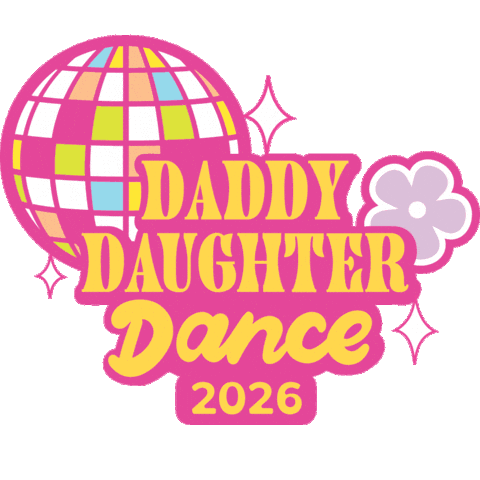 Daddy Daughter Dance Sticker by Lutheran Church of Hope