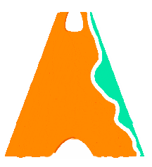 Sup Abruzzo Coastline Sticker