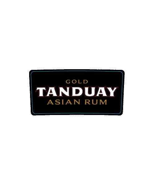 Tanduay Rum Sticker