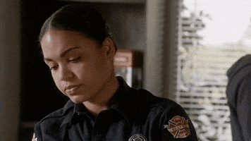 Station 19 Eye Roll GIF by ABC Network