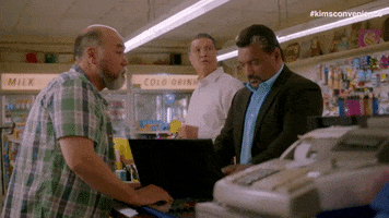 comedy act natural GIF by Kim's Convenience