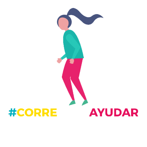 Martin Correr Sticker by San Martín