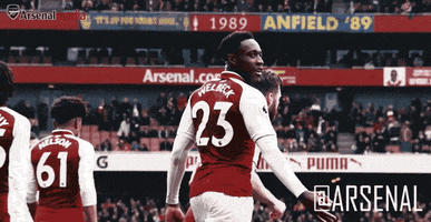 danny welbeck yes GIF by Arsenal