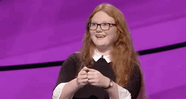 Teen Tournament GIF by Jeopardy!