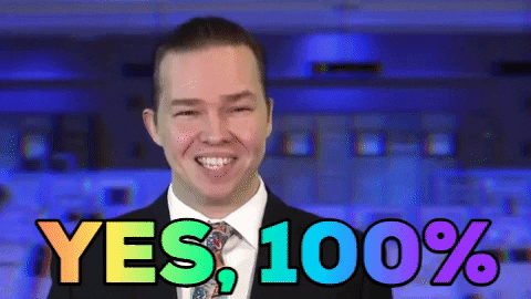 one hundred yes GIF by The Sean Ward Show