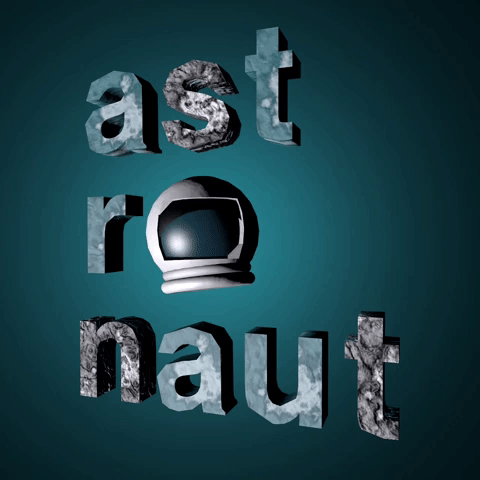 Astronaut GIF