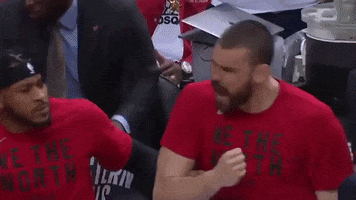 Excited Nba Playoffs GIF by ESPN