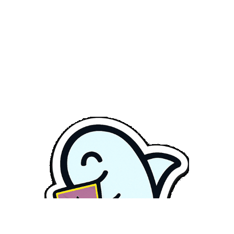 Humble Shark Sticker