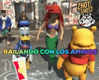 Amigos-bailando GIFs - Get the best GIF on GIPHY