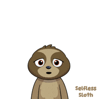 Sloth Omg GIF by VeeFriends