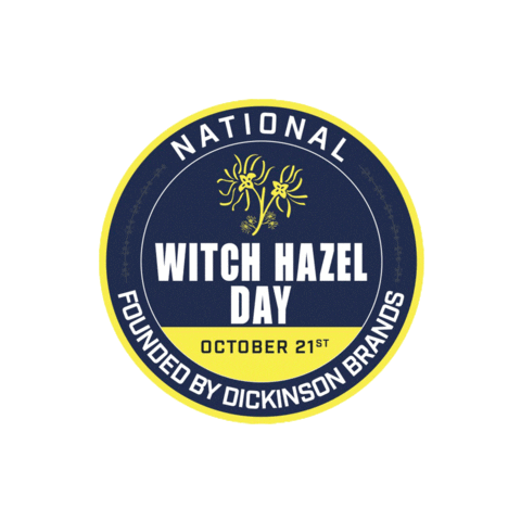 Witch Hazel Sticker by Dickinson's Witch Hazel