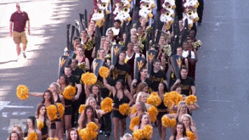 Students Parade GIF by Arizona State University