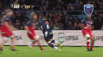 fc grenoble defense GIF by FCG Rugby
