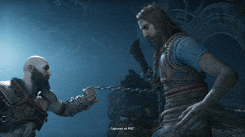 God Of War Handshake GIF by PlayStation