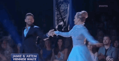 jamie anderson dwts athletes GIF by Dancing with the Stars