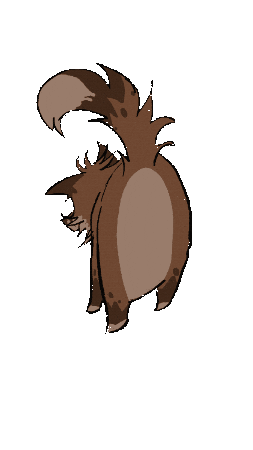 Fox Twerk Sticker