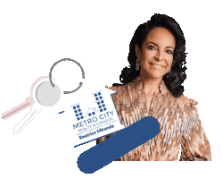 Metro City Realty Sticker