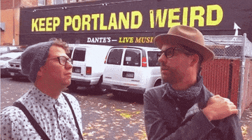 Hipster Portland GIF by John Crist Comedy