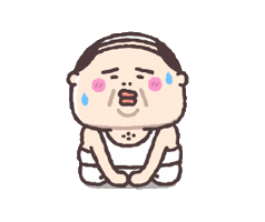 Sorry Old Man Sticker