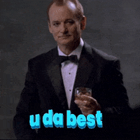 Bill Murray Point GIF by Justin