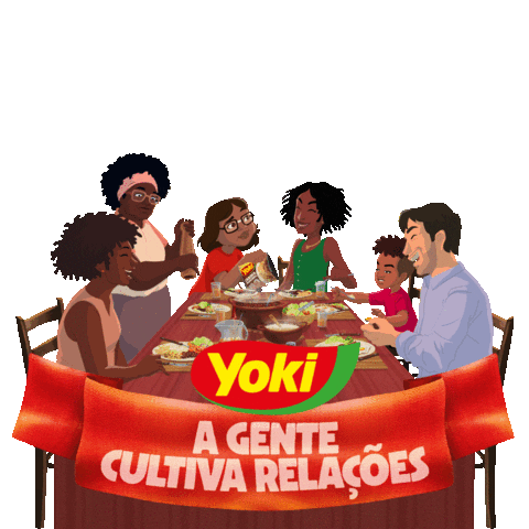 Sticker by Yoki Brasil