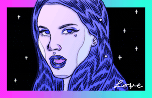 Lana Del Rey GIF