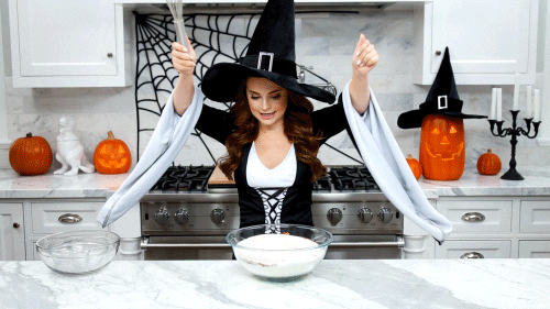 Halloween Baking GIF by Rosanna Pansino - Find & Share on GIPHY