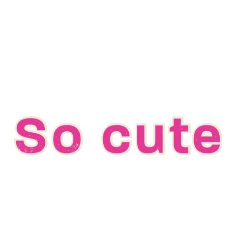 So Cute Sticker for iOS & Android | GIPHY