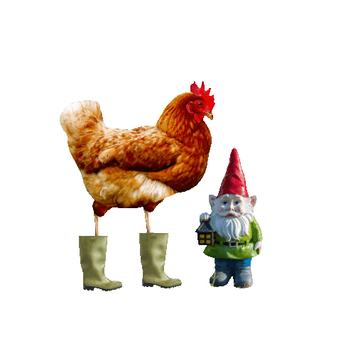 de Tuinbroekies Sticker