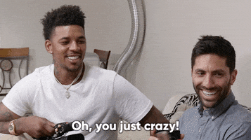 Youre Crazy Nick Young GIF by Catfish MTV