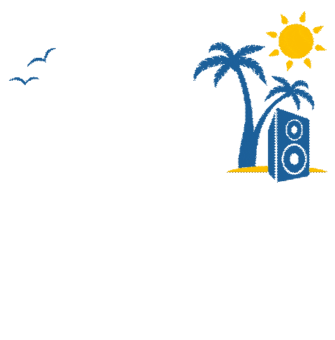 Sun Swing Sticker