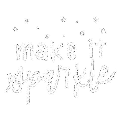 Sparkle Sticker