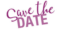 Save The Date Countdown Sticker by DOREAFAMILIE