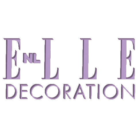 ELLE Decoration NL Sticker