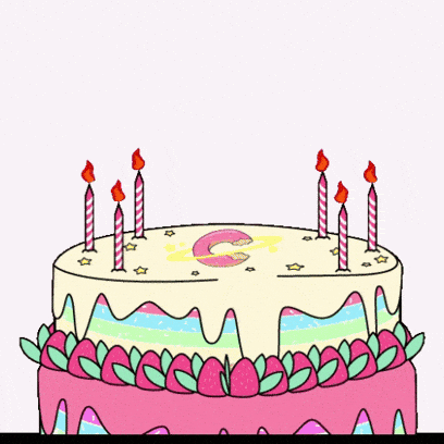 Happy Birthday Love GIF by Chubbiverse